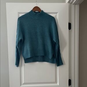 Jessica Simpson Teal Cowl Neck Sweater